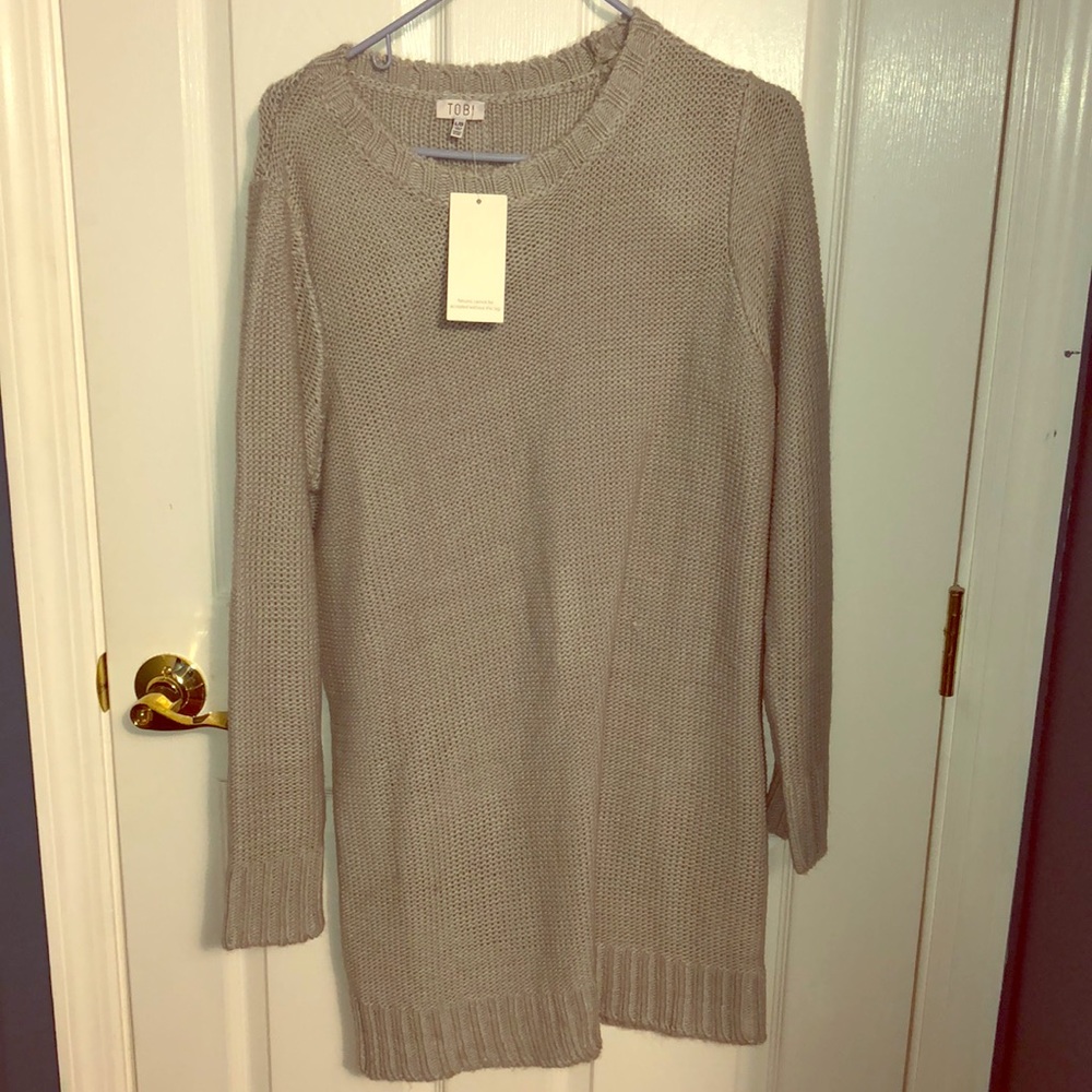 Sweater dress